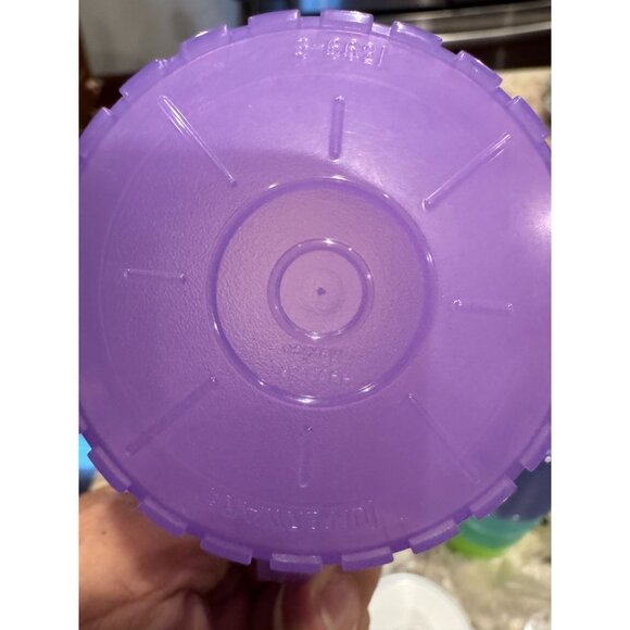 Tupperware Mini Serve-It Set With Pitcher & Stackable Cups Multicolor - Picture 4 of 5